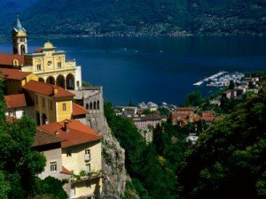 A festői Locarno